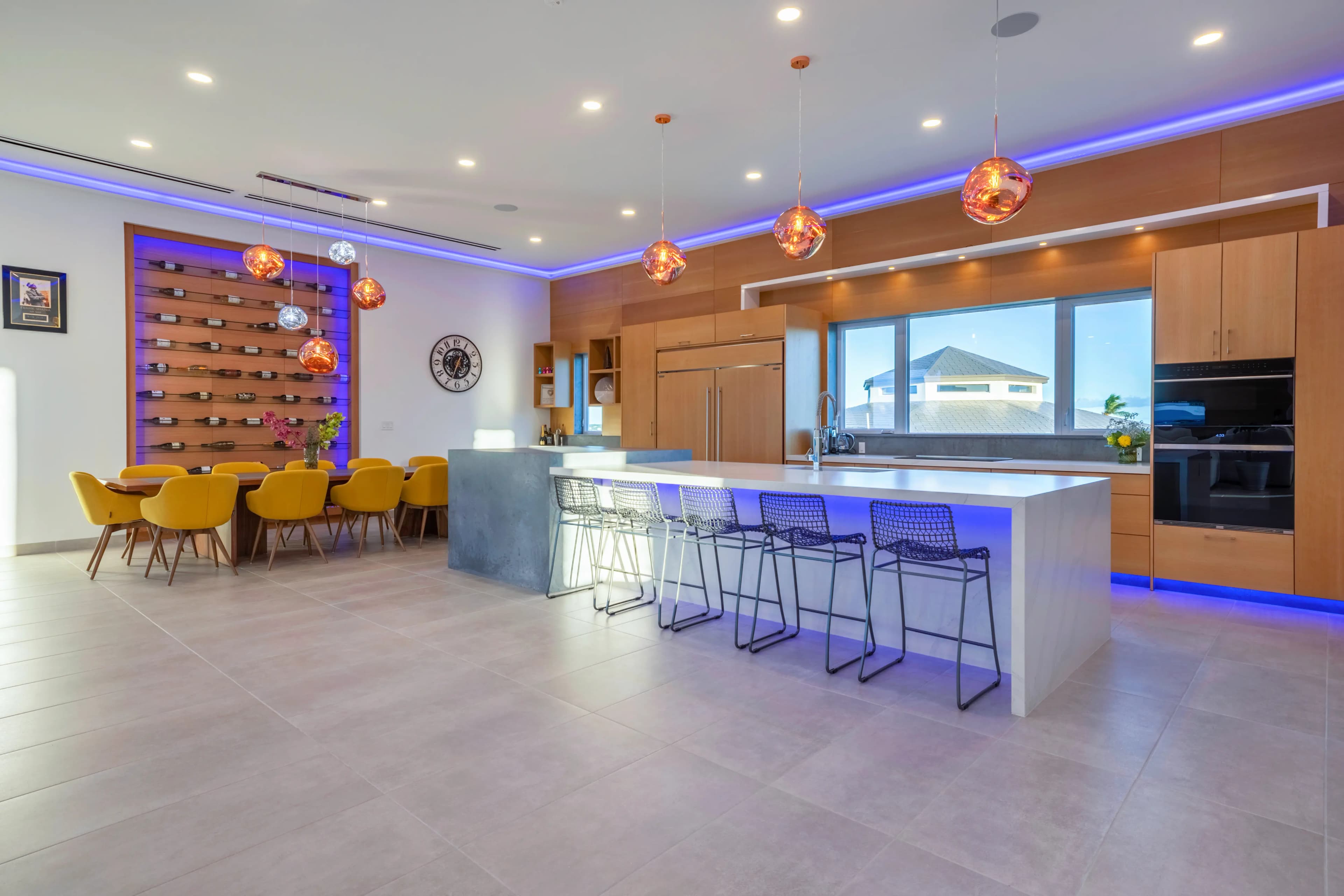 Ocean Breeze villa dock